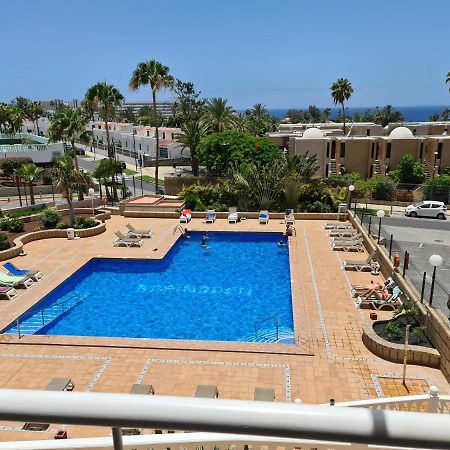 Borinquen Only 280 Meters To The Beach, Balcony With Sea View, Heated Pool, Wifi Playa de las Americas  Luaran gambar