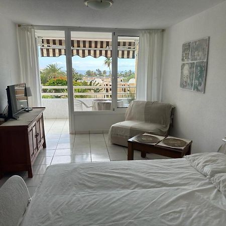 Borinquen Only 280 Meters To The Beach, Balcony With Sea View, Heated Pool, Wifi Playa de las Americas  Luaran gambar