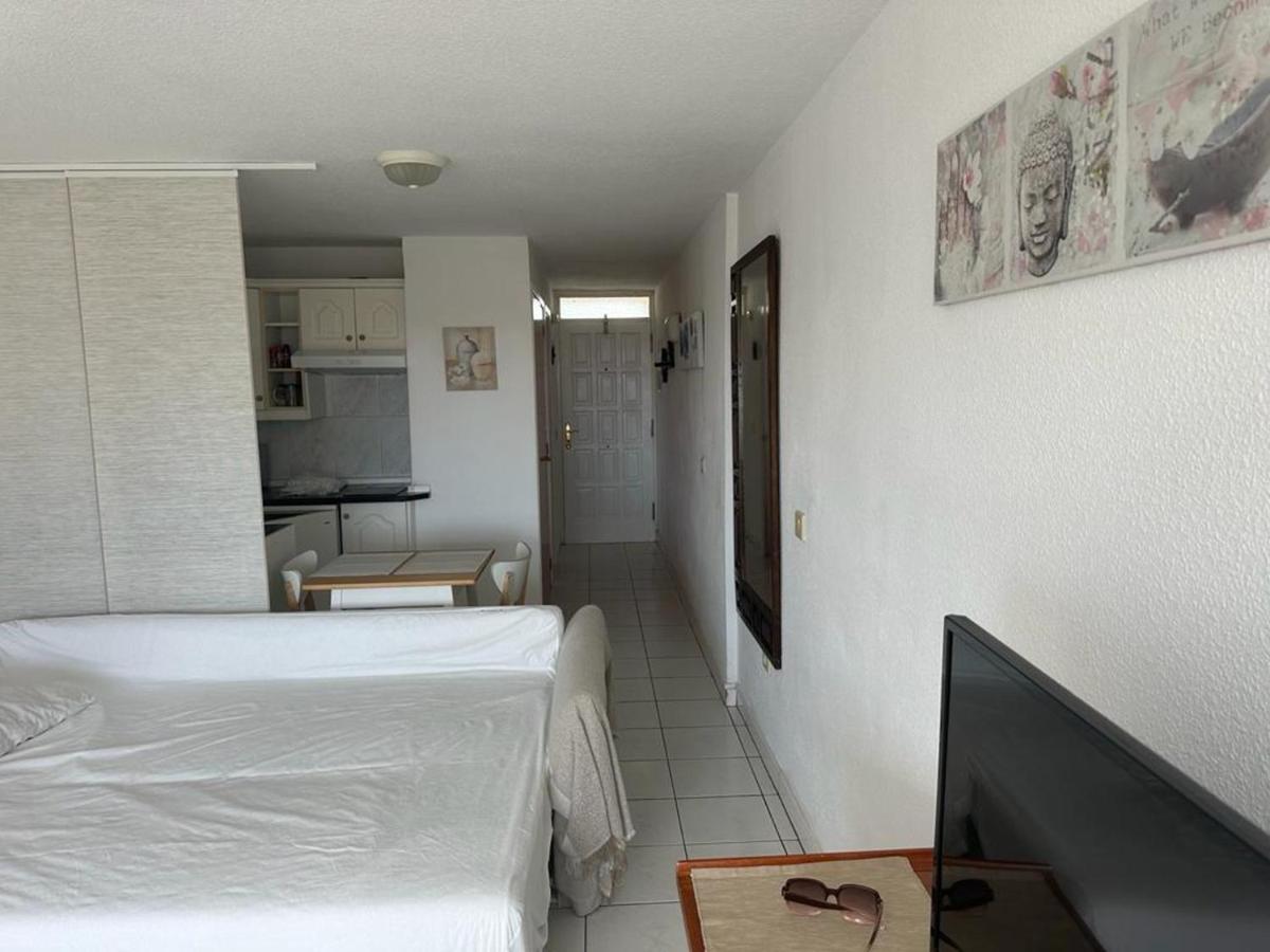Borinquen Only 280 Meters To The Beach, Balcony With Sea View, Heated Pool, Wifi Playa de las Americas  Luaran gambar
