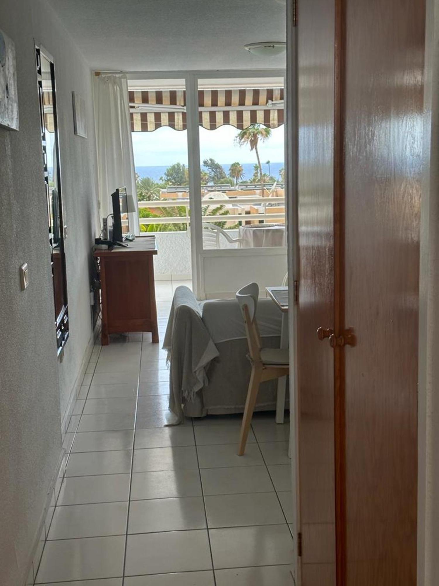 Borinquen Only 280 Meters To The Beach, Balcony With Sea View, Heated Pool, Wifi Playa de las Americas  Luaran gambar