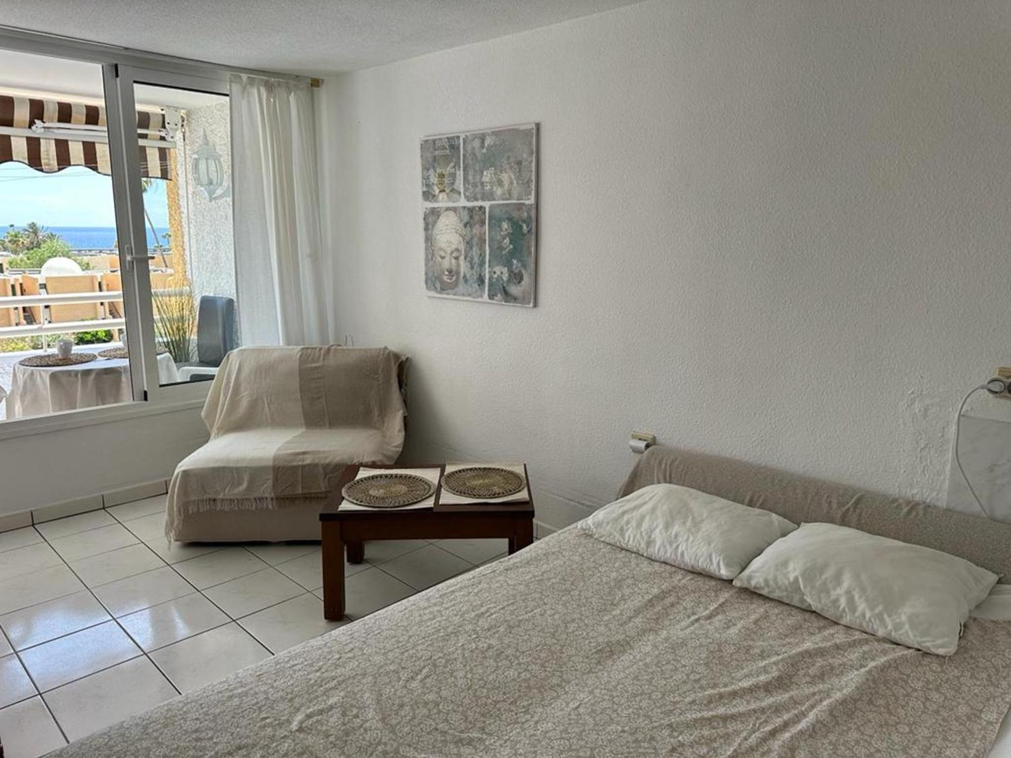 Borinquen Only 280 Meters To The Beach, Balcony With Sea View, Heated Pool, Wifi Playa de las Americas  Luaran gambar